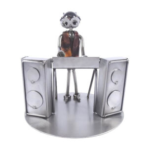 Figurine Chanteuse – Vintage, Sans Marque, Bonne état