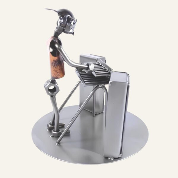 Figurine musicien claviériste