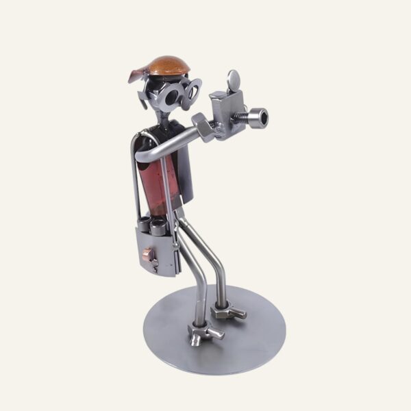 Figurine photographe - Idée cadeau pour photographe