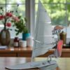 Figurine planche à voile - Cadeau planche à voile