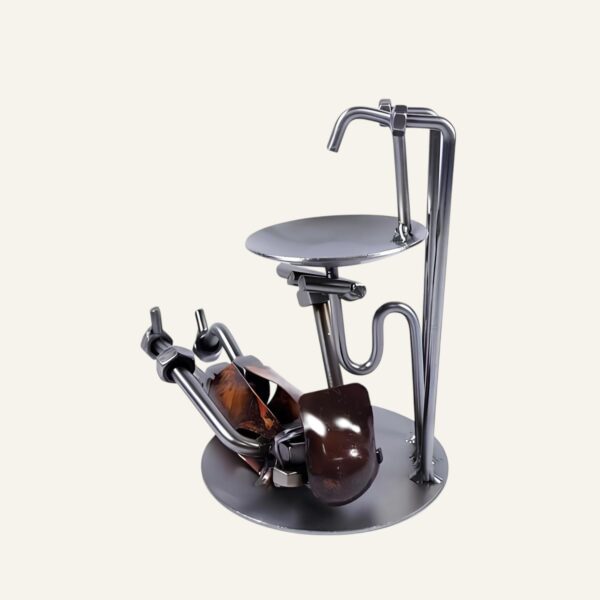 Cadeau pour un plombier- Figurine plombier
