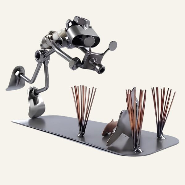 Figurine plongeur en métal - Cadeau pour plongeur