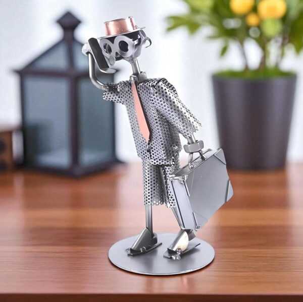Figurine représentant - Idée cadeau pour un commercial