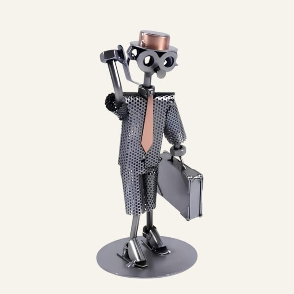 Figurine représentant - Idée cadeau pour un commercial