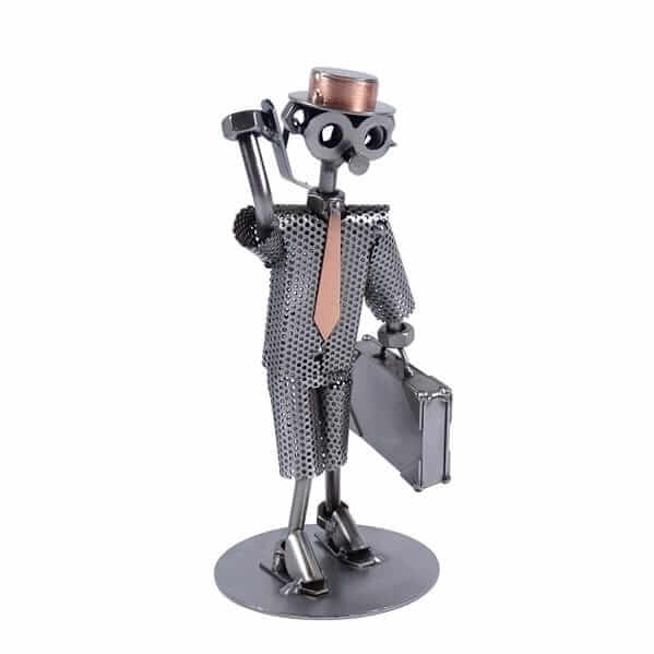 Figurine homme d'affaire