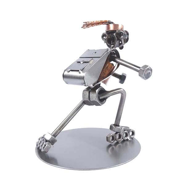 Figurine roller