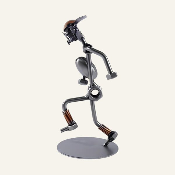 Figurine Rugby en métal - Cadeau pour rugbyman