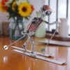 Cadeau ski de fond - Figurine ski de fond