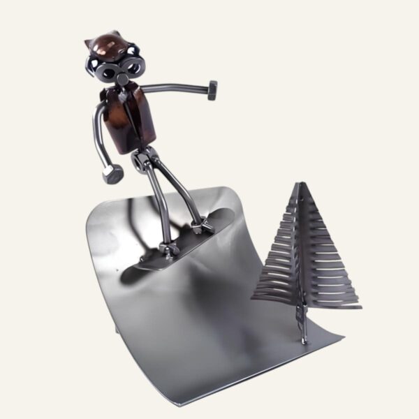 Figurine snowboard