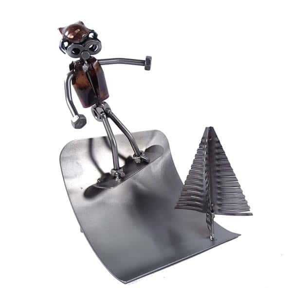 Figurine snowboard