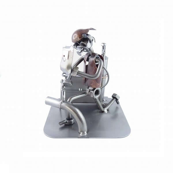 Cadeau pour un soudeur- Figurine soudeur
