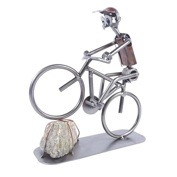 Figurine sport cyclo-cross