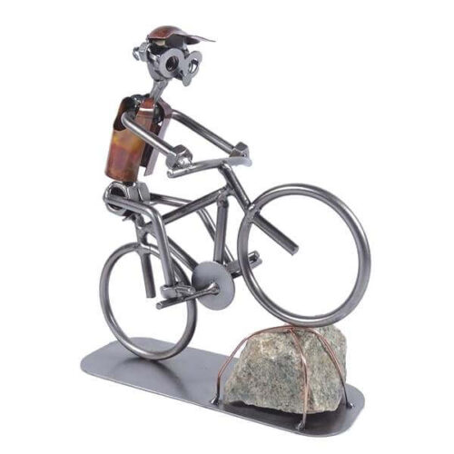 Figurine sport cyclo-cross