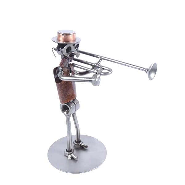 Figurine tromboniste homme