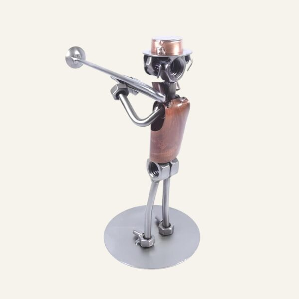 Figurine tromboniste homme