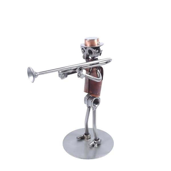 Figurine tromboniste homme