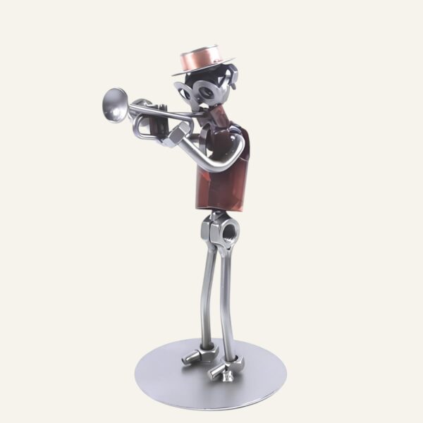 Cadeau pour trompettiste - Figurine trompettiste