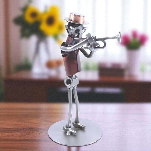 Cadeau pour trompettiste - Figurine trompettiste