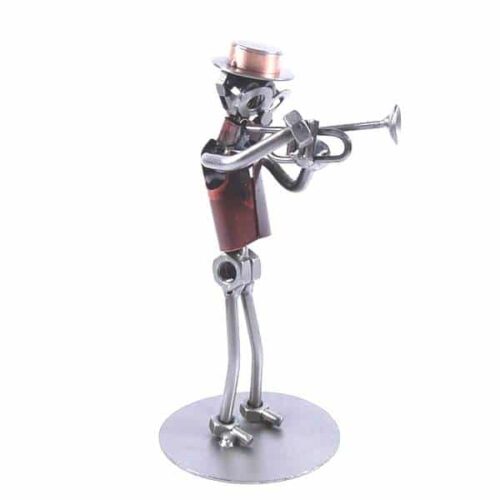 Figurine trompettiste homme