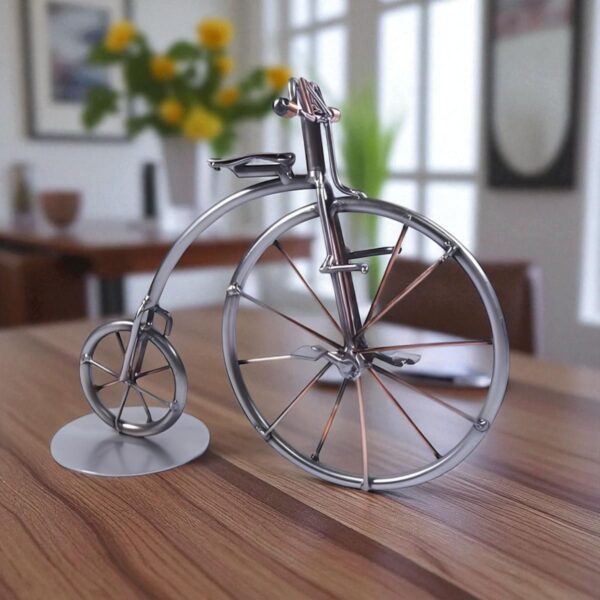 Déco vélo ancien - Figurine vélo ancien