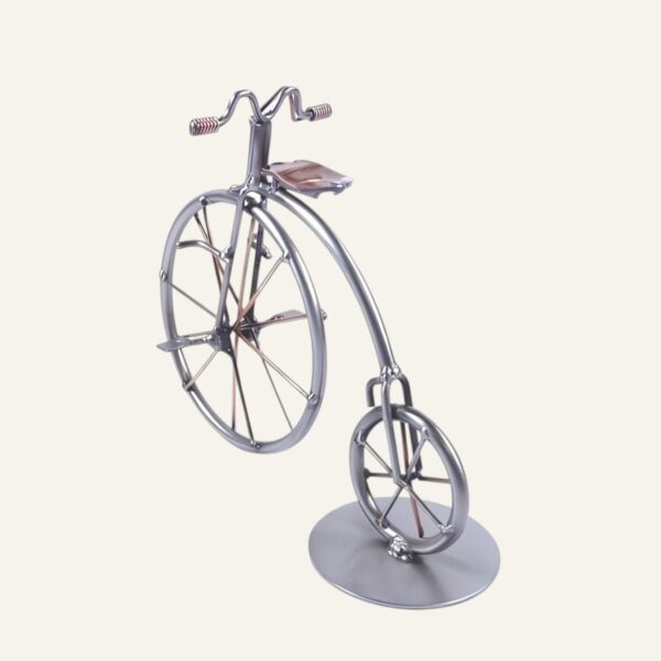 Déco vélo ancien - Figurine vélo ancien