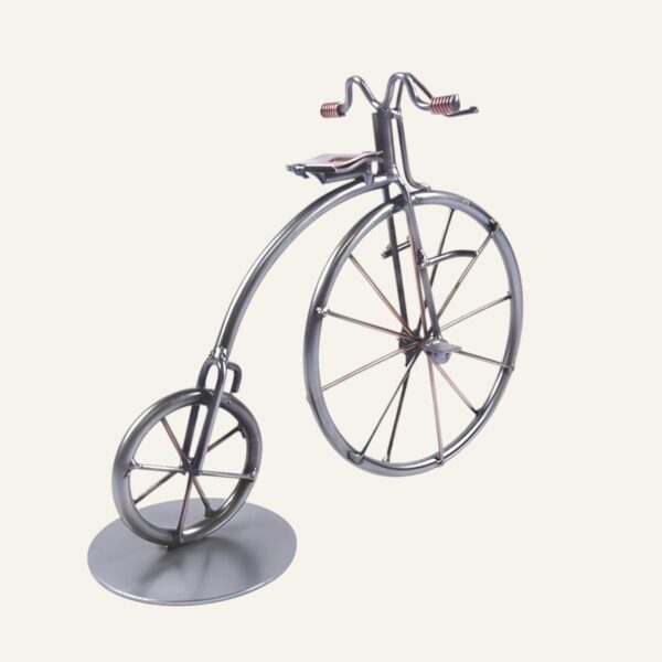 Déco vélo ancien - Figurine vélo ancien