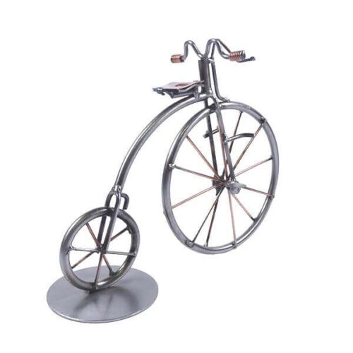 Figurine vélo ancien