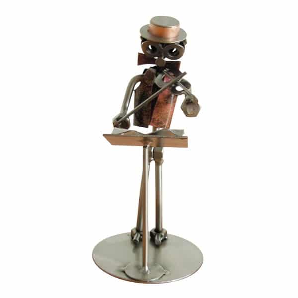 Figurine violoniste homme