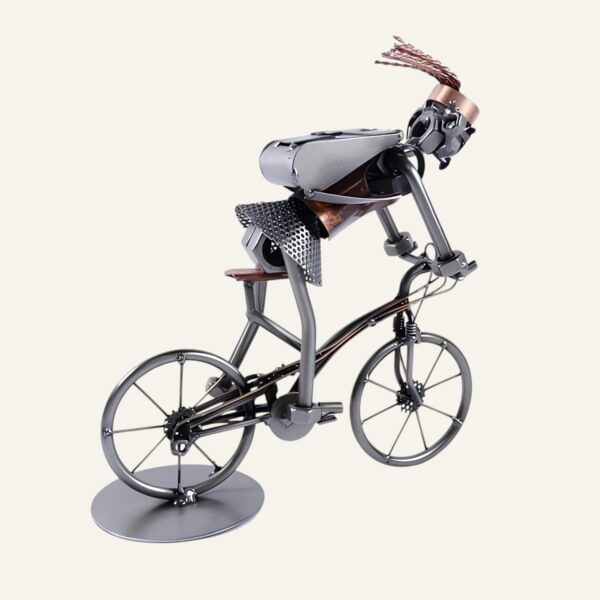 Figurine VTT femme