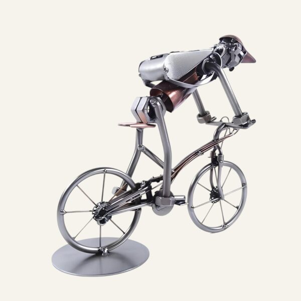 Figurine VTT homme – Cadeau pour passionné de vtt