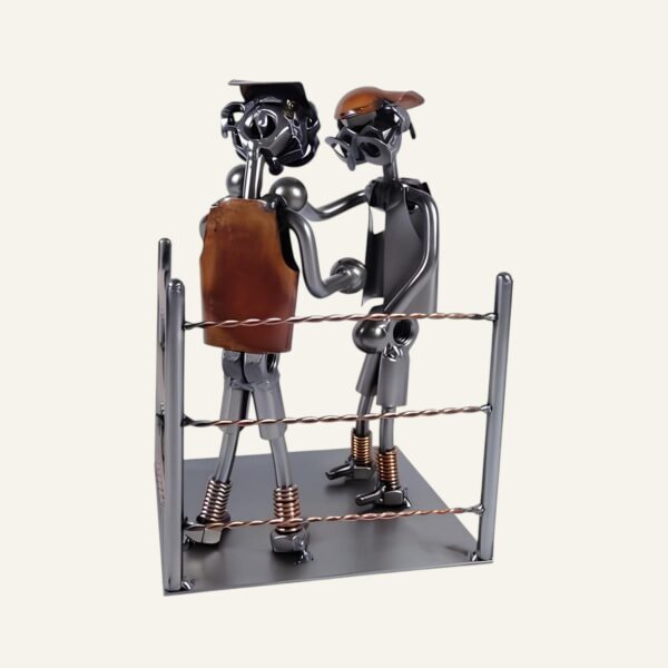 Figurine boxeurs - Cadeau pour boxeur