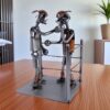 Figurine boxeurs - Cadeau pour boxeur