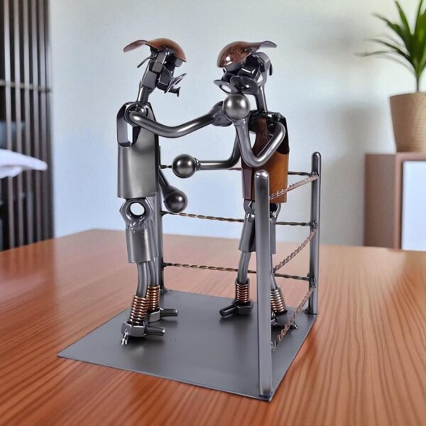 Figurine boxeurs - Cadeau pour boxeur