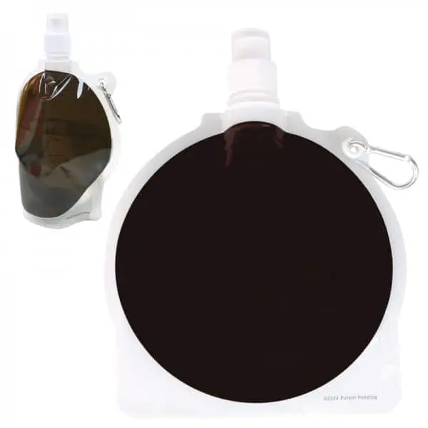 Gourde De Hockey Sur Glace 1L Avec Paille Longue - Anti-fuite, Compressible, Idéale Pour Le Sport Avec Casque (football, Hockey)