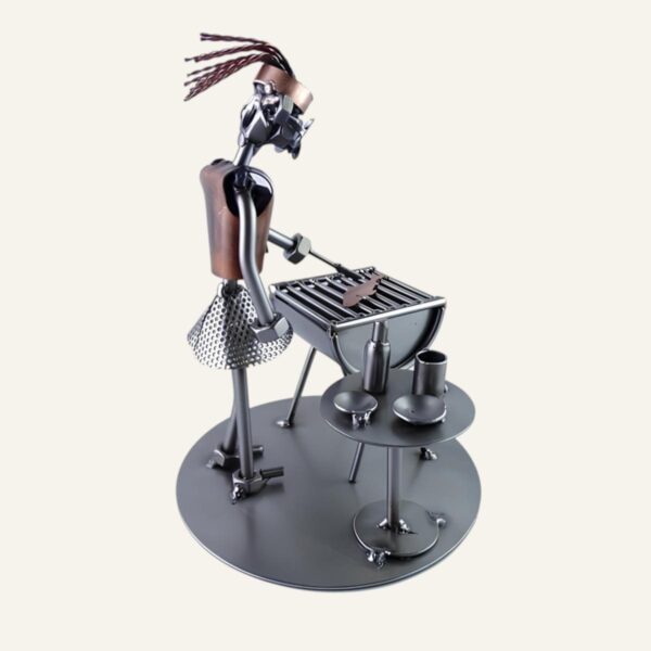 Idée cadeau barbecue - Figurine Barbecue en métal – Image 6