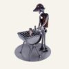 Idée cadeau barbecue - Figurine Barbecue en métal 9