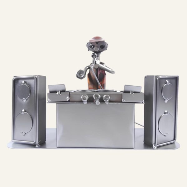 Idée cadeau DJ - Figurine disc jockey