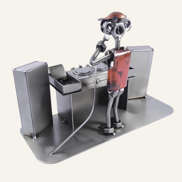 Idée cadeau DJ - Figurine disc jockey