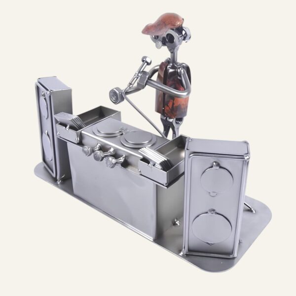 Idée cadeau DJ - Figurine disc jockey
