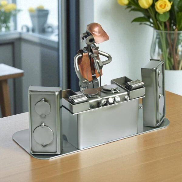 Idée cadeau DJ - Figurine disc jockey