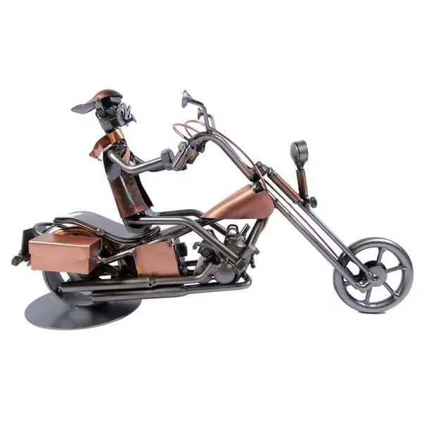 Figurine moto Harley-Davidson - Décoration Harley-Davidson