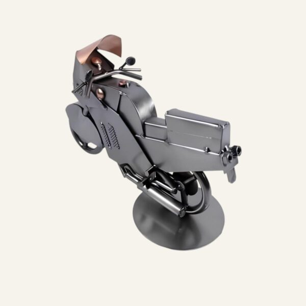 Cadeau BMW homme - Modèle moto en métal