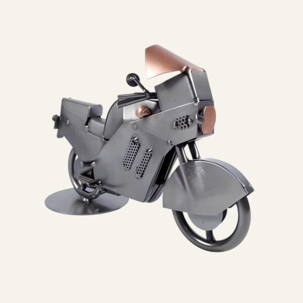 Cadeau BMW homme - Modèle moto en métal