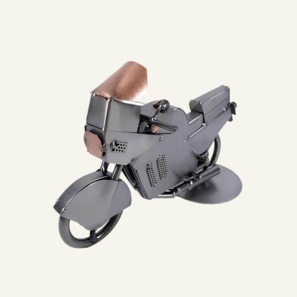 Cadeau BMW homme - Modèle moto en métal