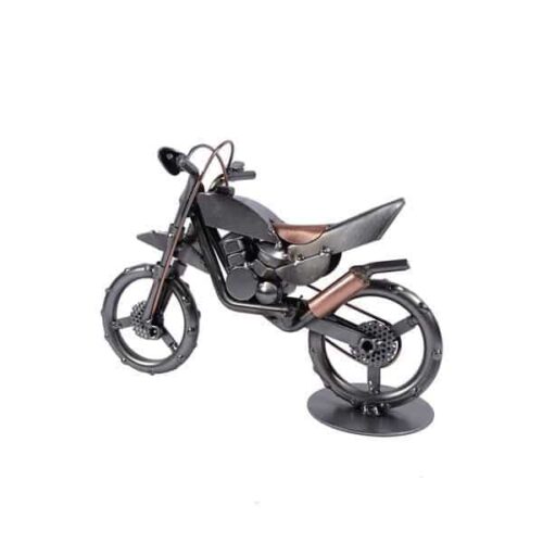 Figurine motocross
