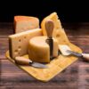 Plateau à fromage avec ardoise