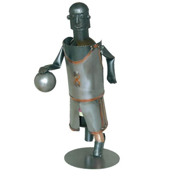 Porte-bouteille vin - Basketteur
