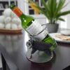 Porte-bouteille vin Bélier - Cadeau signe astrologique Bélier
