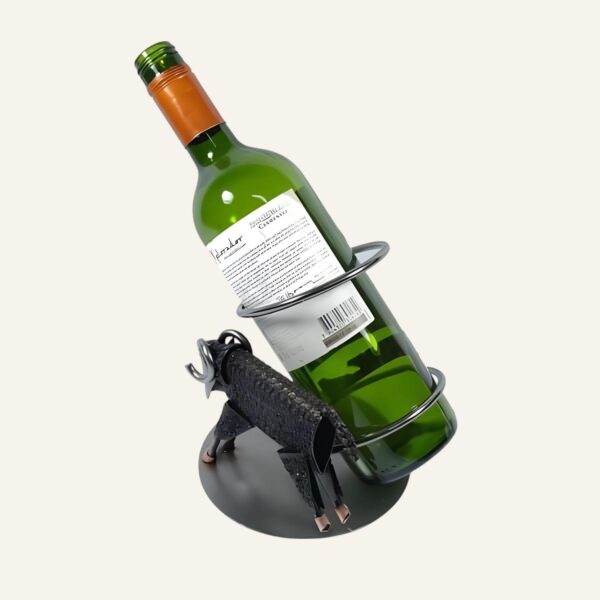 Porte-bouteille vin Bélier - Cadeau signe astrologique Bélier