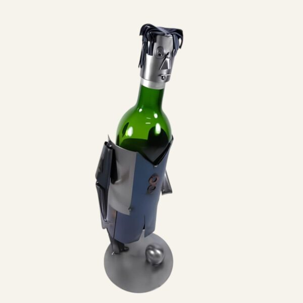 Porte-bouteille vin Football - Idée cadeau homme footballeur
